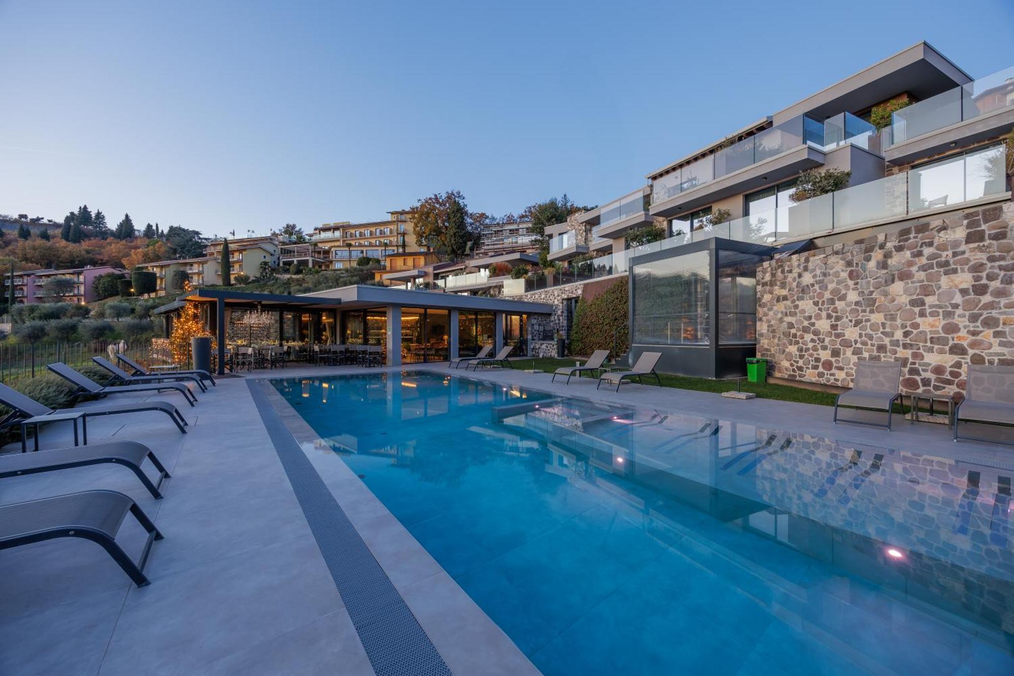 Deville & Spa Costermano Exteriér fotografie